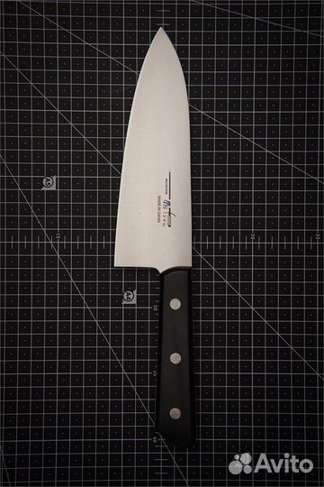 Inoguchi Нож кухонный Деба 185/310 мм Molybdenum v