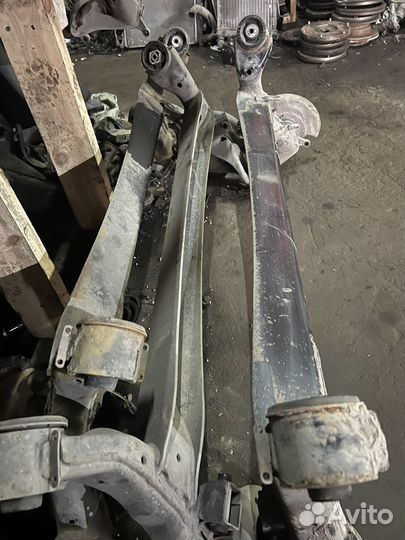 Задняя балка kia rio 3