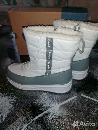 Сапожки, ботинки зимние на девочку р. 33