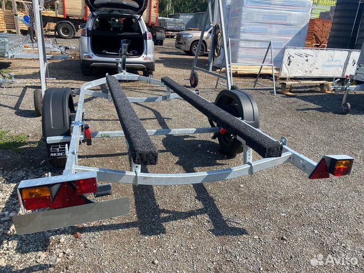 Прицеп для лодки 81771Е.101.Установим фаркоп