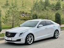 Cadillac ATS 2.0 AT, 2018, 71 000 км, с пробегом, цена 2 745 000 руб.