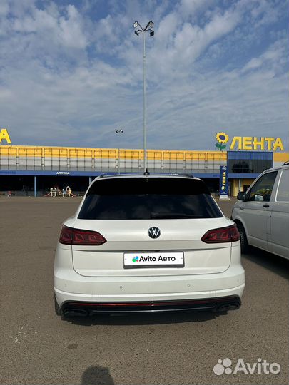 Volkswagen Touareg 3.0 AT, 2019, 149 292 км