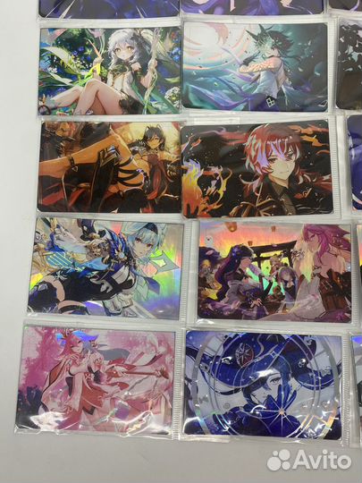 Наклейка на карту голографическая 