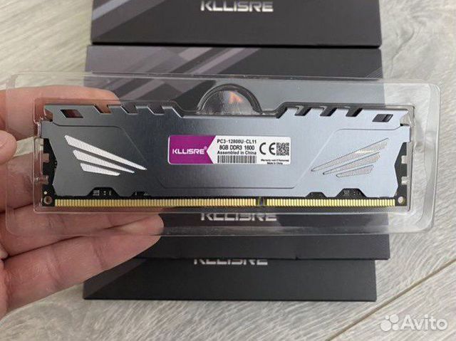 Оперативная память DDR3 8GB 1600mhz