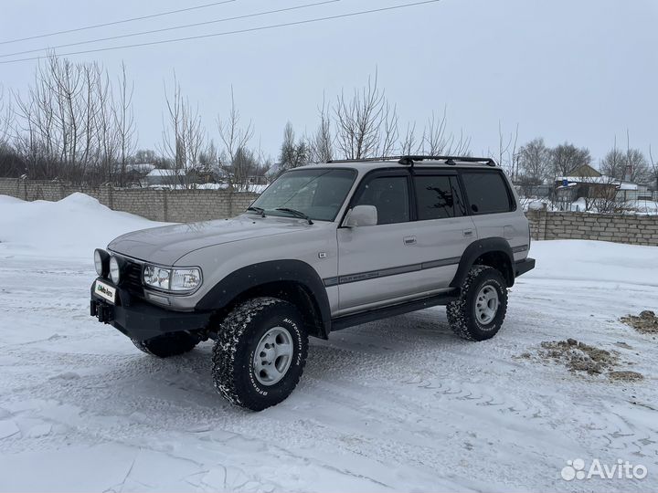 Toyota Land Cruiser 4.5 AT, 1997, 330 000 км