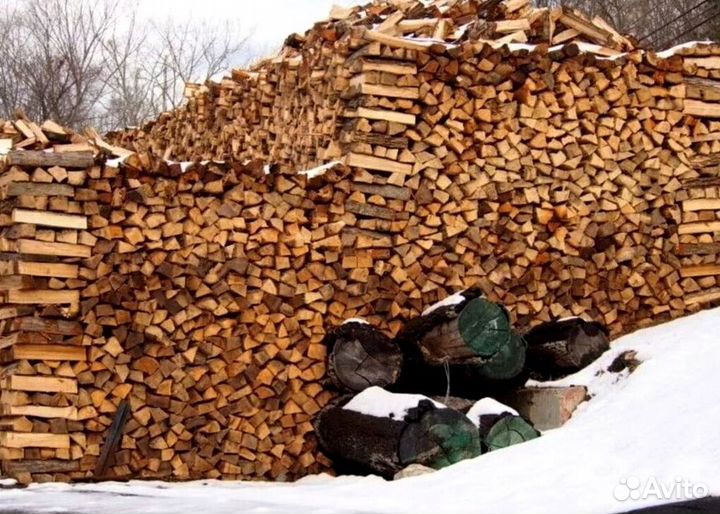 Дрова превосходного качества