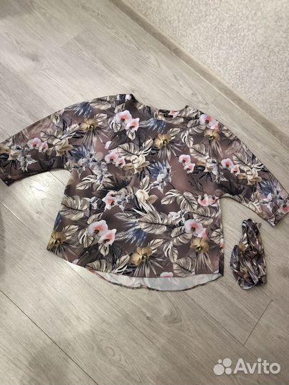 Блузка 54-56