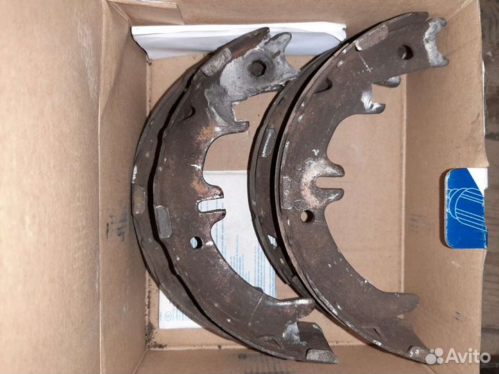 Тормозные колодки