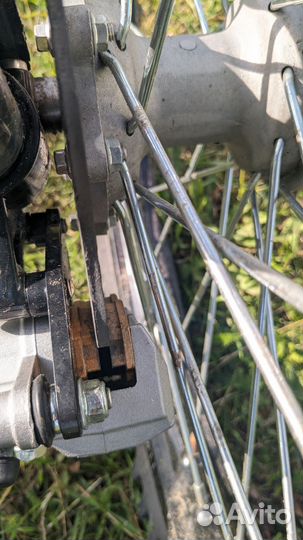 Мотоцикл zuum