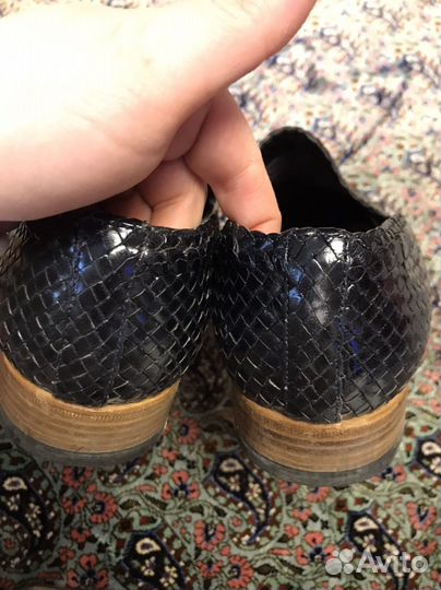 Туфли мужские Moreschi размер 8