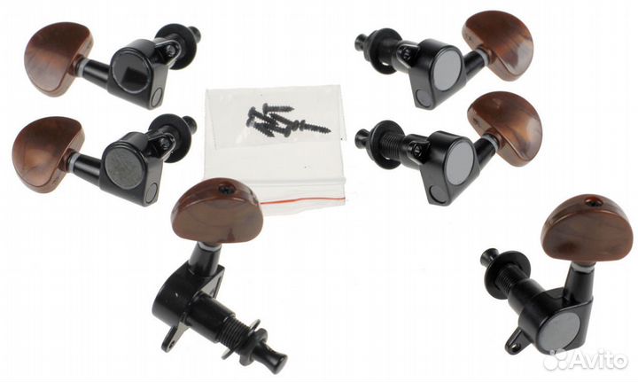 Колки для акустической и электро гитары гровер