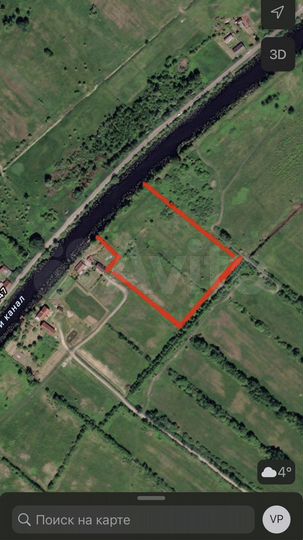 Участок 2,1 га (ИЖС)