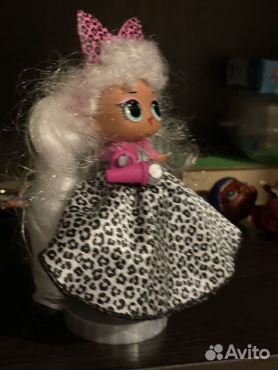 Кукла лол. Дива