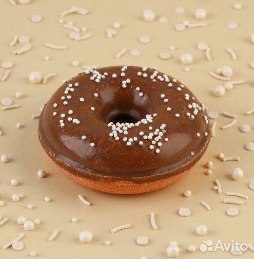 Бурлящий пончик