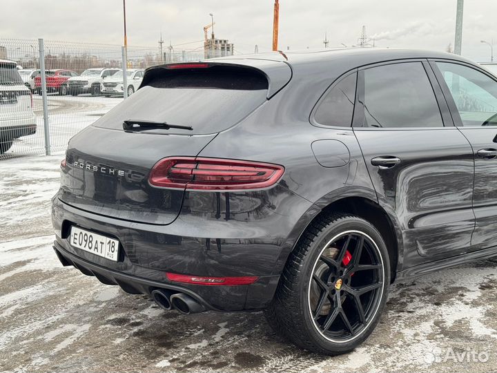 Фонари задние Porsche Macan