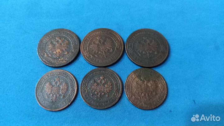 Не частые монеты империи #23