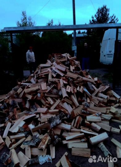 Дрова Осиновые колотые