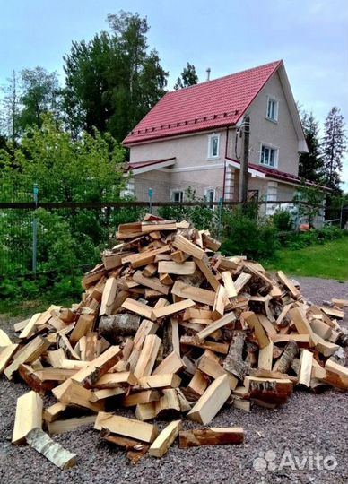 Дрова навалом Березовые в Выборге