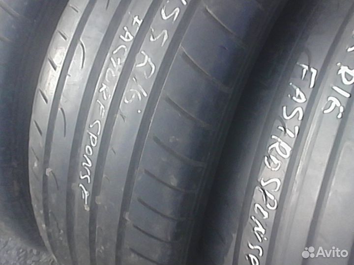 Dunlop SP Sport FastResponse 205/55 R16