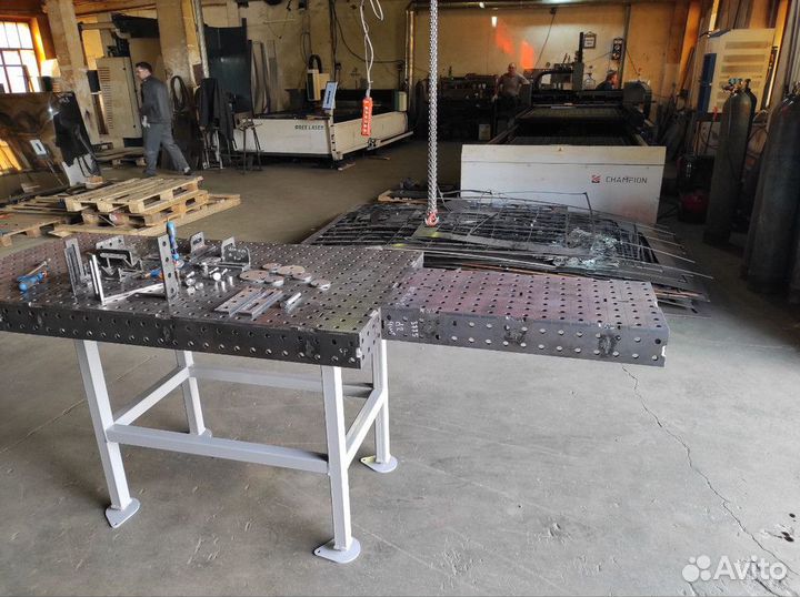 Сварочный стол 3d / Гарантия, доставка