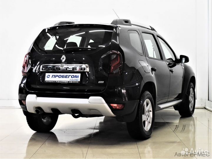 Renault Duster 2.0 МТ, 2016, 123 393 км