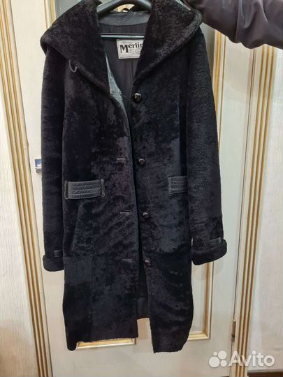 Шуба мутоновая