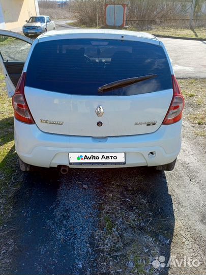 Renault Sandero 1.4 МТ, 2011, 204 000 км
