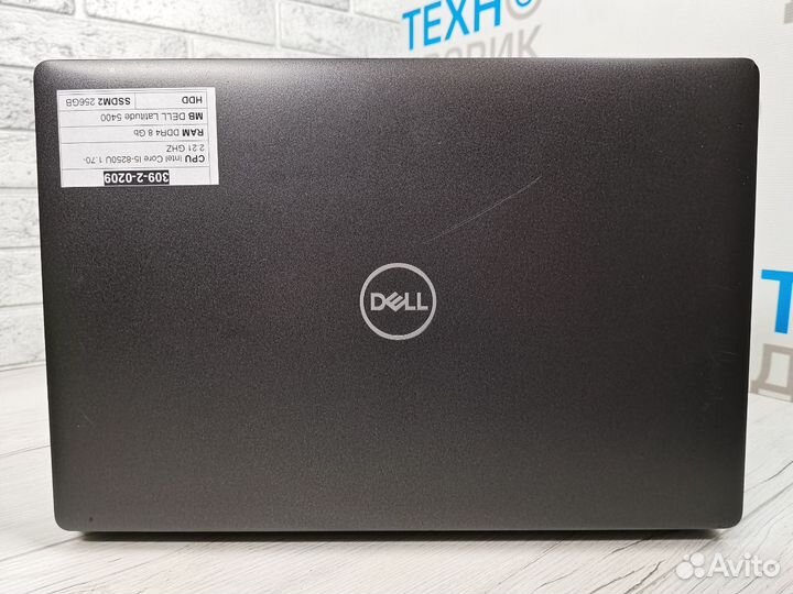 Ноутбук 14'' Dell Latitude 5400 8/256gb