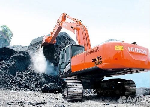 Разбор экскаватора Hitachi 330-3