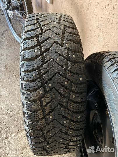 R15 Cordiant Snow Cross 2 195/65, PCD 4x100 DIA 56.6