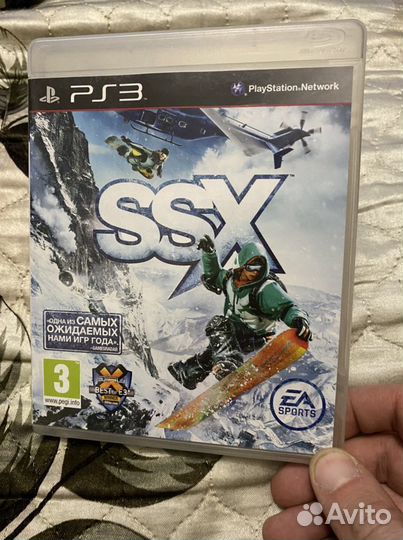 SSX PS3