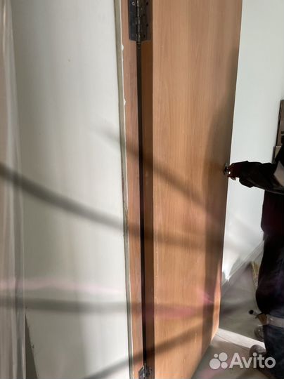 Межкомнатные двери бу 80 см без коробки