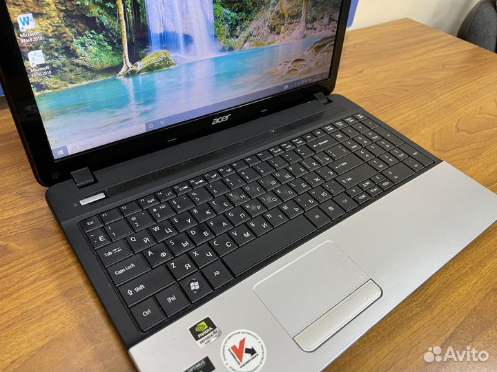 Ноутбук для сетевых игр Acer / ssd / Core i3