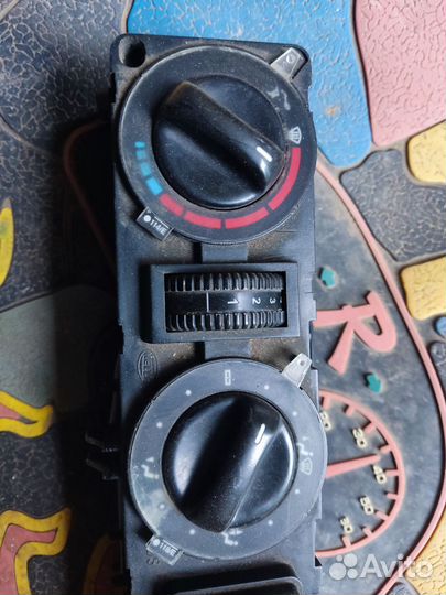 Блок управления климатом mercedes vito