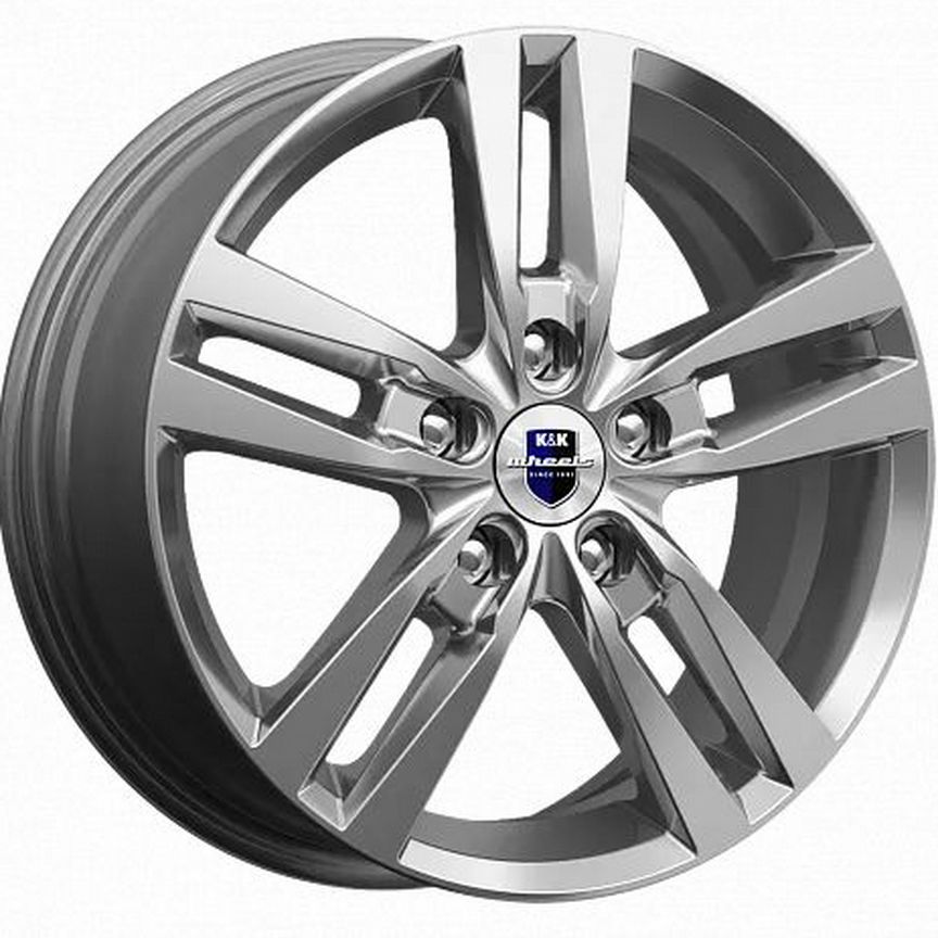 Литые диски K&K Rassvet 6.5×R16 5×114.3