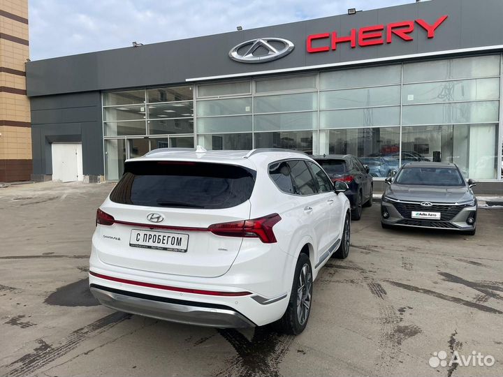 Hyundai Santa Fe 2.2 AMT, 2020, 22 947 км