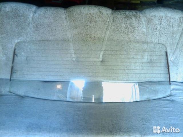 Стекло заднее Волга