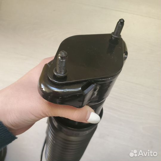 Mercedes ml w164 задние амортизаторы W166