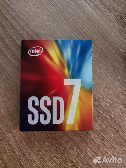 SSD Intel 760p series 512GB NVMe