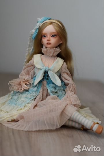 Авторская шарнирная кукла Алиса