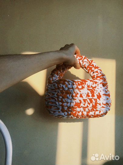 Сумка вязаная