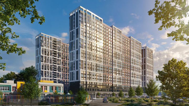 Квартира-студия, 25,7 м², 18/24 эт.