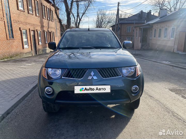Mitsubishi L200 2.5 AT, 2008, 361 000 км