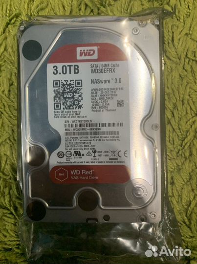 Жесткий диск HDD WD 3 тб