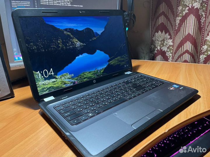 Ноутбук hp pavilion g7