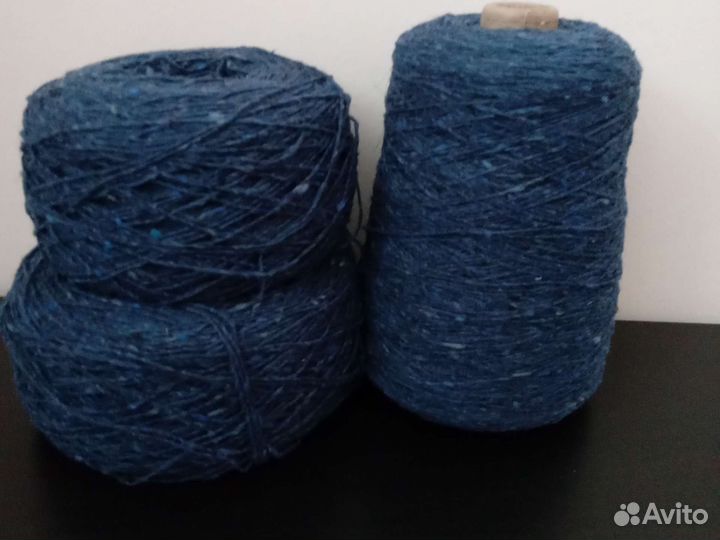 Пряжа для вязания твид