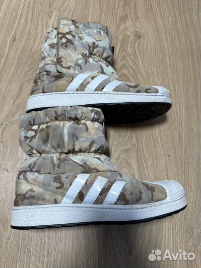 Дутики детские adidas