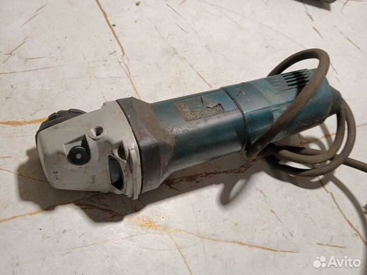 Ушм болгарка Bosch GWS 1000 не рабочая