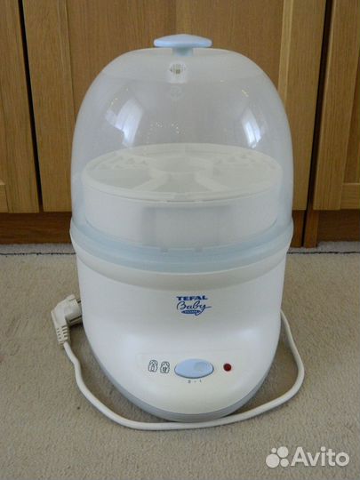 Стерилизатор/пароварка Tefal Baby Home