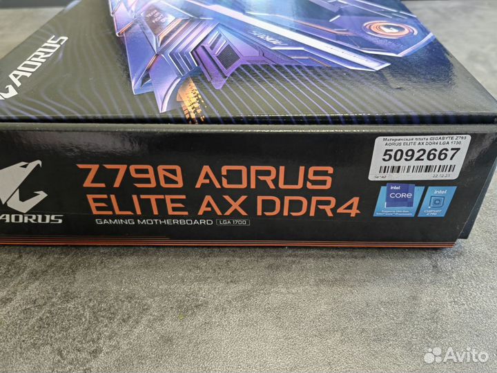 Gigabyte z790 aorus elite ax ddr4